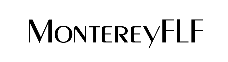 MontereyFLF Font