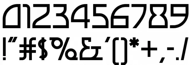 MontereyPopsicleNF Font OTHER CHARS