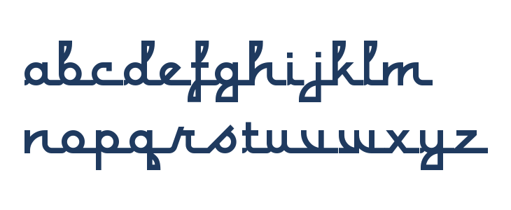 MontereyPopsicleNF Lowercase