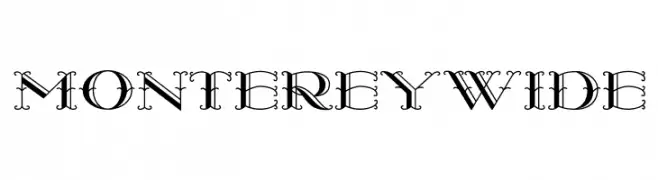MontereyWide  Descarca Fonturi Gratis