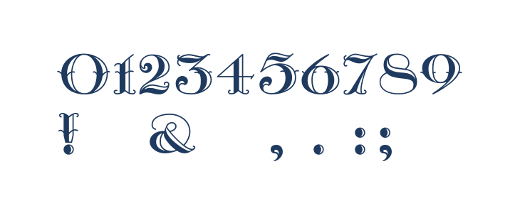 MontereyWide Other Characters