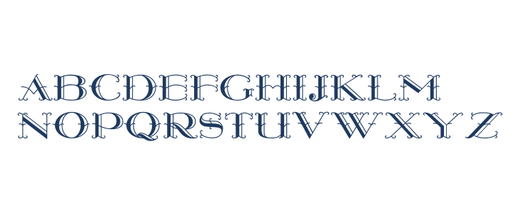 MontereyWide Lowercase