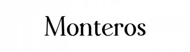 Monteros  Frei Schriftart Herunterladen