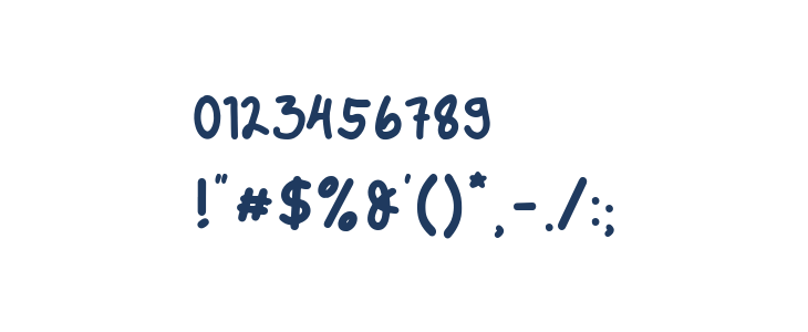 Montey Regular Other Characters