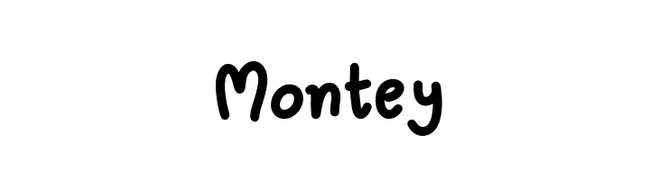 Montey  Frei Schriftart Herunterladen