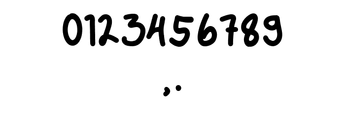 Montey Font OTHER CHARS