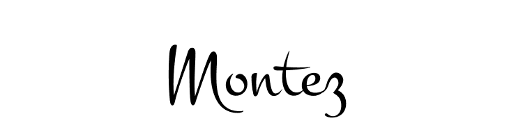 Montez  Descarca Fonturi Gratis