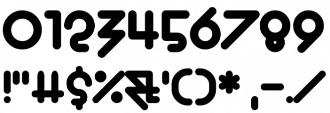 Montezuma Font OTHER CHARS