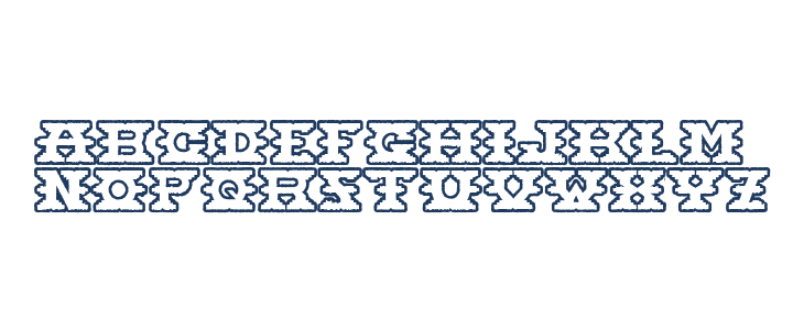 MontezumaAncient Lowercase