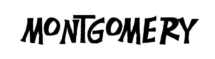 Montgomery  Fuentes Gratis Descargar
