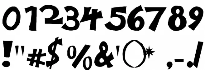 Montgomery Font OTHER CHARS