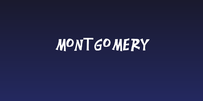 Montgomery Social Header