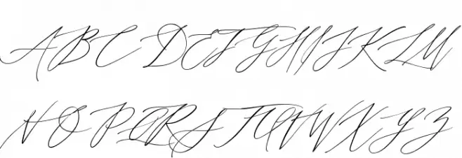MonthGlade Font Litere mari