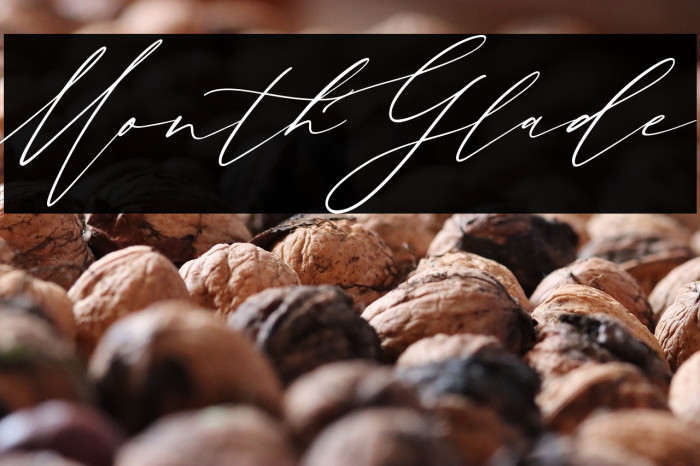 MonthGlade Example 2