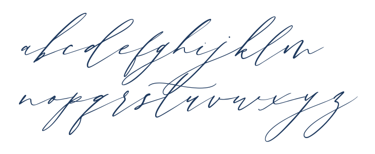 MonthGlade Lowercase