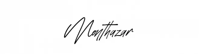 Monthazar  Free Fonts Download