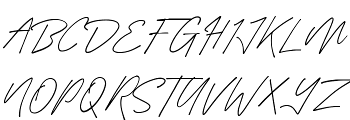 Monthazar Font OTHER CHARS