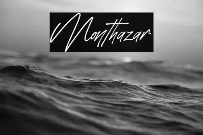 Monthazar Example 1