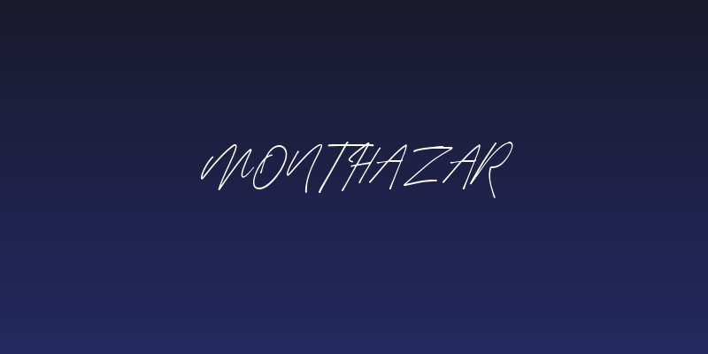 Monthazar Social Header