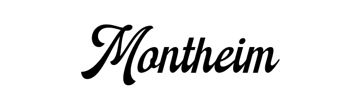 Montheim  baixar fontes gratis
