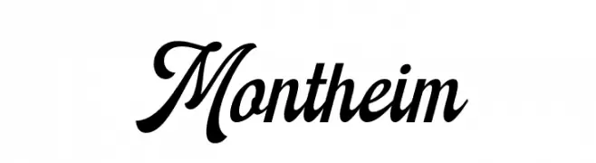 Montheim  font caratteri gratis