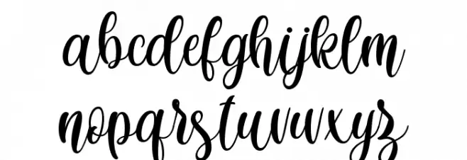 Monthella خط أحرف صغيرة