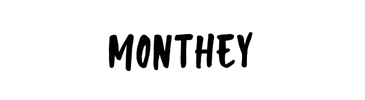 Monthey  Fuentes Gratis Descargar