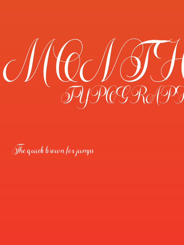 Montheylin Personal Use Poster