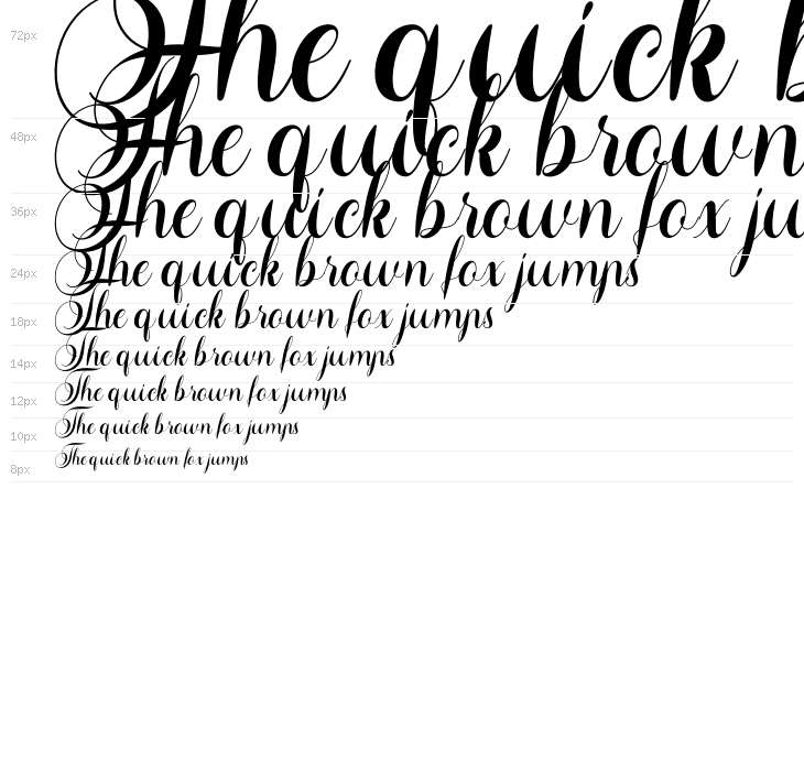 Montheylin Personal Use Waterfall