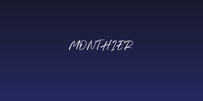 Monthier Social Header