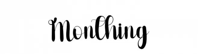 Monthing 