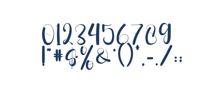 Monthing Other Characters