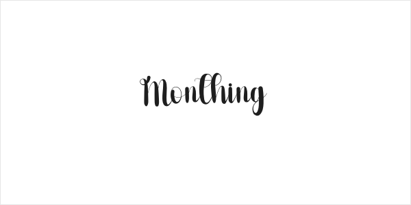 Monthing Logo
