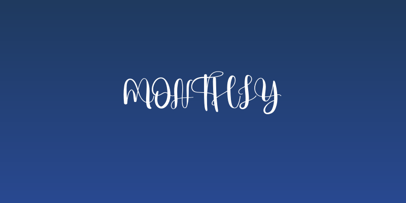 Monthly Social Header
