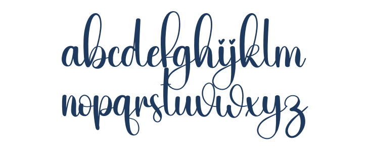 Monthly Lowercase