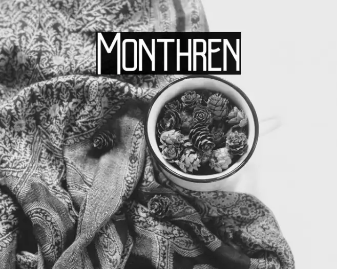 Monthren Example 1