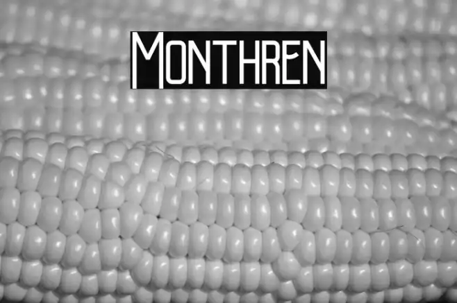 Monthren Example 2