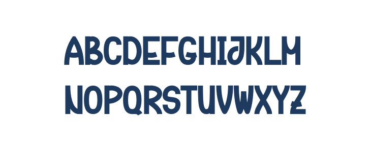 Months Summer Uppercase