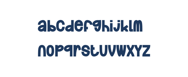 Months Summer Lowercase