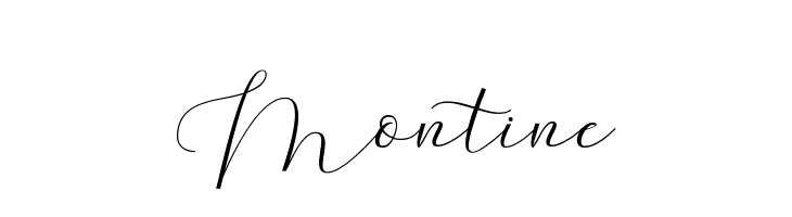 Montine  नि: शुल्क फ़ॉन्ट्स डाउनलोड
