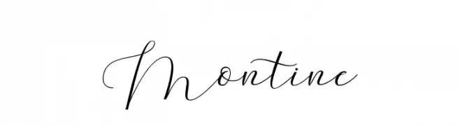 Montine  Fuentes Gratis Descargar