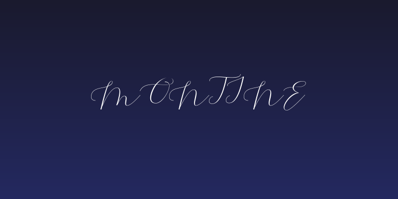 Montine Social Header