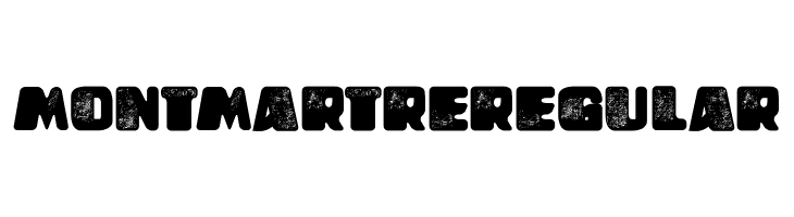 Montmartre Regular  Frei Schriftart Herunterladen