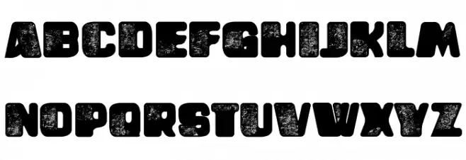 Montmartre Regular Font Litere mari