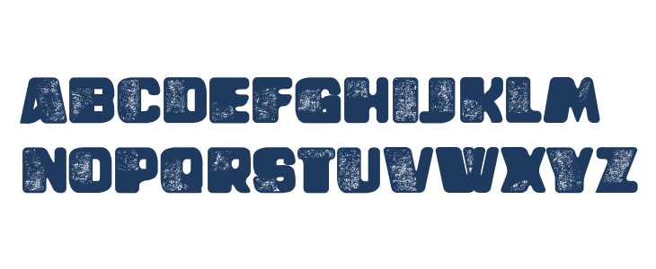 Montmartre Regular Lowercase