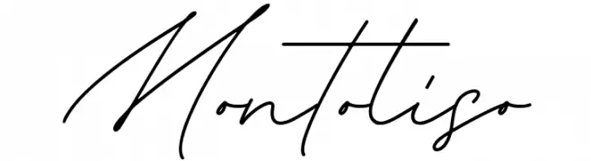 Montoliso フォント