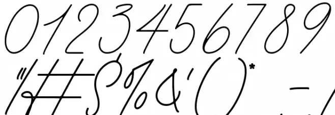 Montoliso フォント その他の文字
