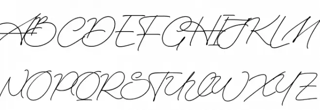 Montoliso フォント 大文字