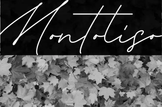 Montoliso Font examples