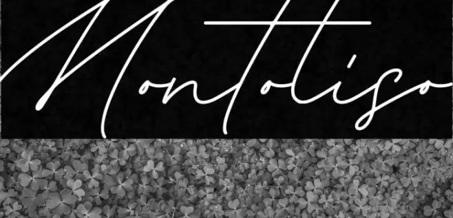 Montoliso Font examples